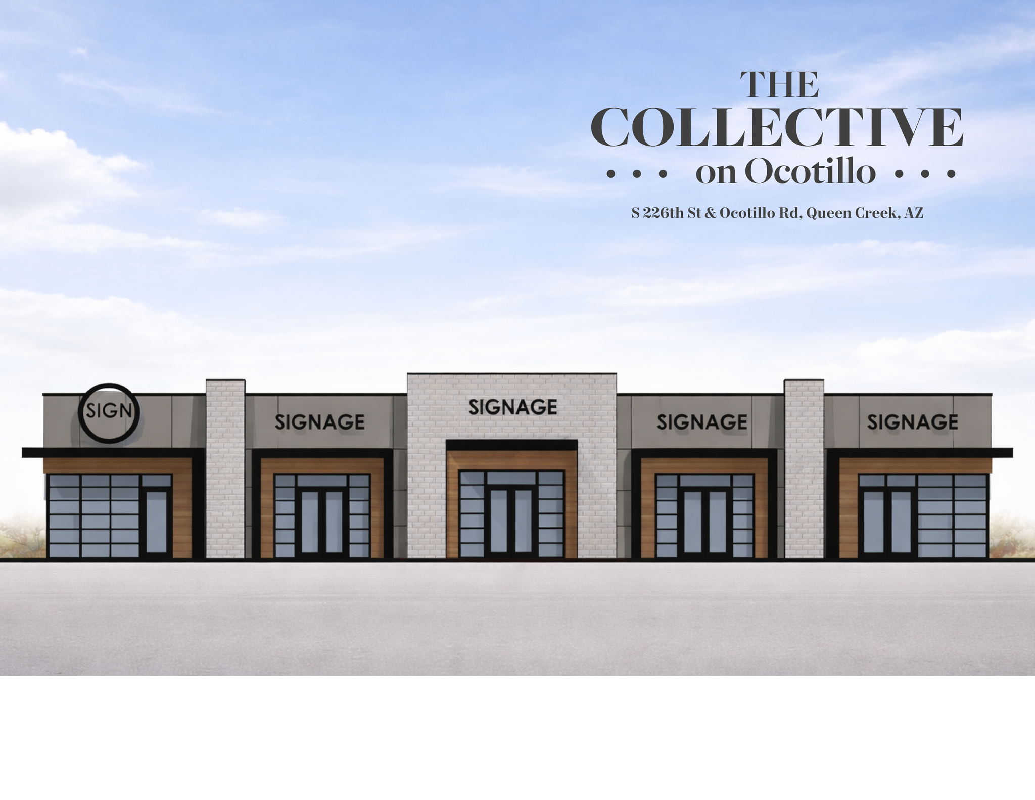 SEC 226th St & Ocotillo Rd, Queen Creek, AZ for lease Building Photo- Image 1 of 5