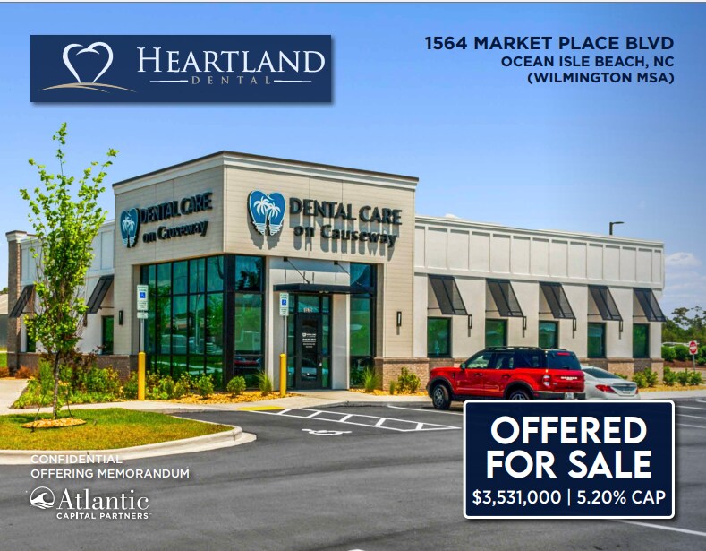 1572 Market Place Blvd, Ocean Isle Beach, NC à vendre Photo du bâtiment- Image 1 de 1