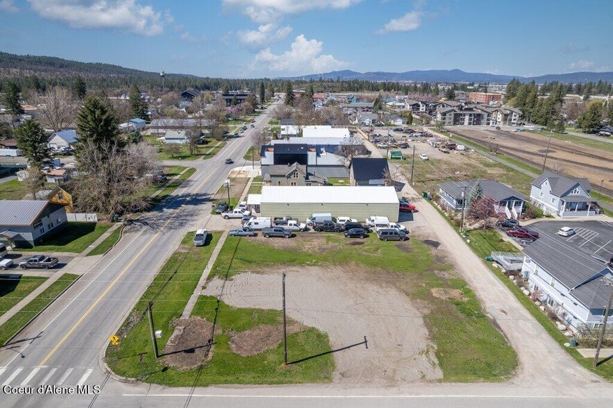 517 E 3rd Ave, Post Falls, ID for sale - Aerial - Image 2 of 9