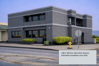 Plus de détails pour 108 E Mill Ave, Porterville, CA - Bureau à louer