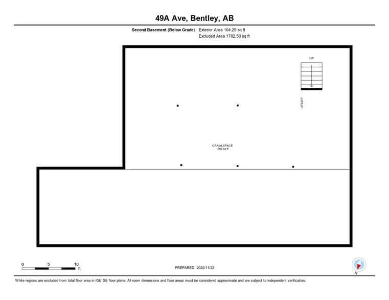 5209 49A Ave, Bentley, AB à vendre - Photo du bâtiment - Image 3 de 54