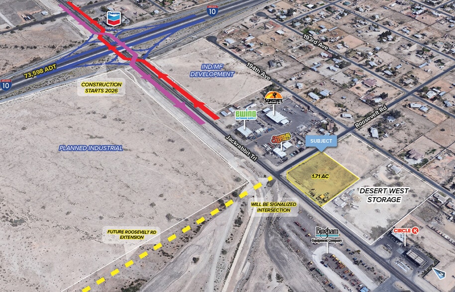 N Jackrabbit Trl, Buckeye, AZ for sale - Building Photo - Image 2 of 6
