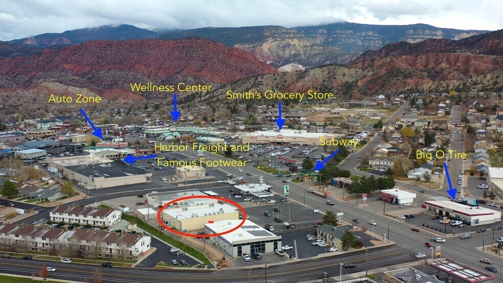 684 S Main St, Cedar City, UT for lease - Building Photo - Image 2 of 26