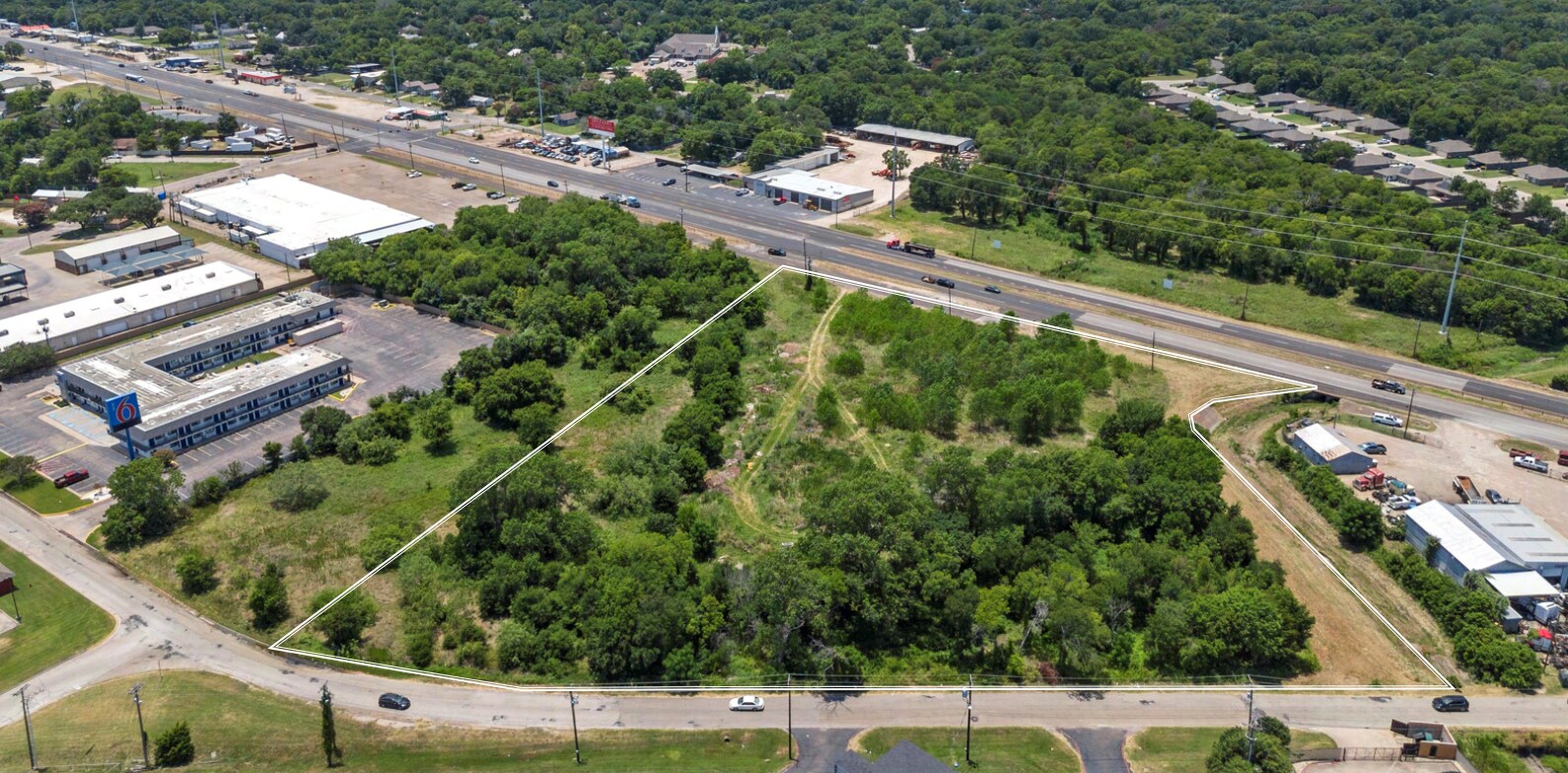 1509 New Dallas Hwy, Waco, TX à vendre Aérien- Image 1 de 7