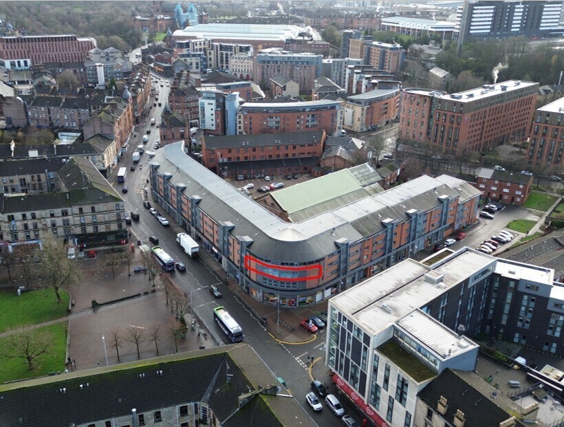 167-229 Dumbarton Rd, Glasgow à vendre Photo du bâtiment- Image 1 de 4