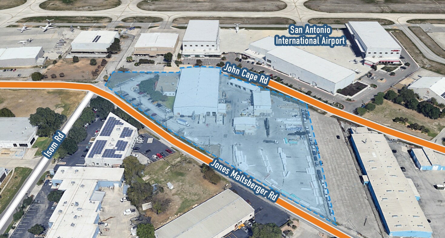 10130 Jones Maltsberger Rd, San Antonio, TX à louer Aérien- Image 1 de 11