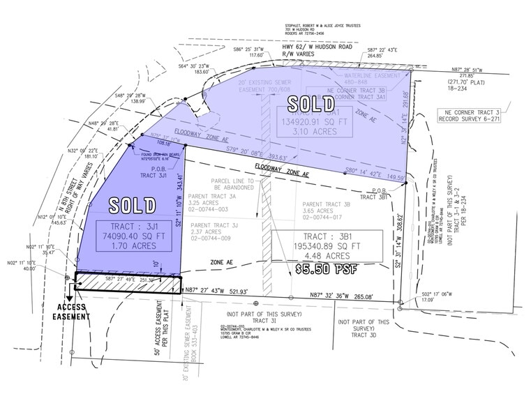 Hudson Rd & 8th St Rd, Rogers, AR à vendre - Photo du bâtiment - Image 2 de 5