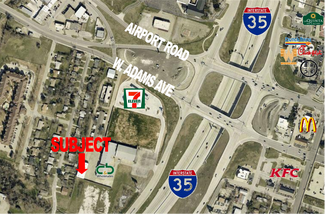 Plus de détails pour 162 General Bruce Dr, Temple, TX - Industriel à louer