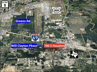 Plus de détails pour 700 S Houston Ave, Humble, TX - Terrain à vendre