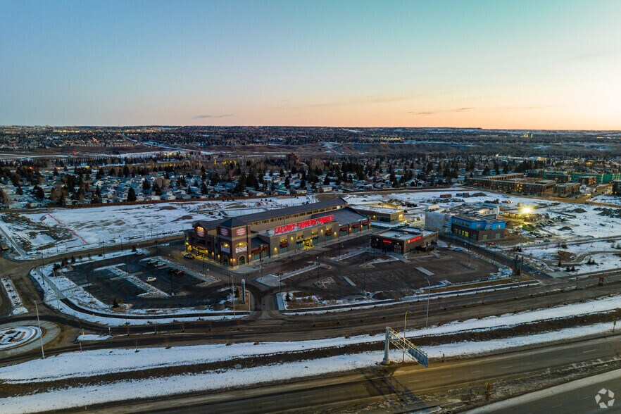 Greenwich Vw NW, Calgary, AB for lease - Aerial - Image 2 of 5