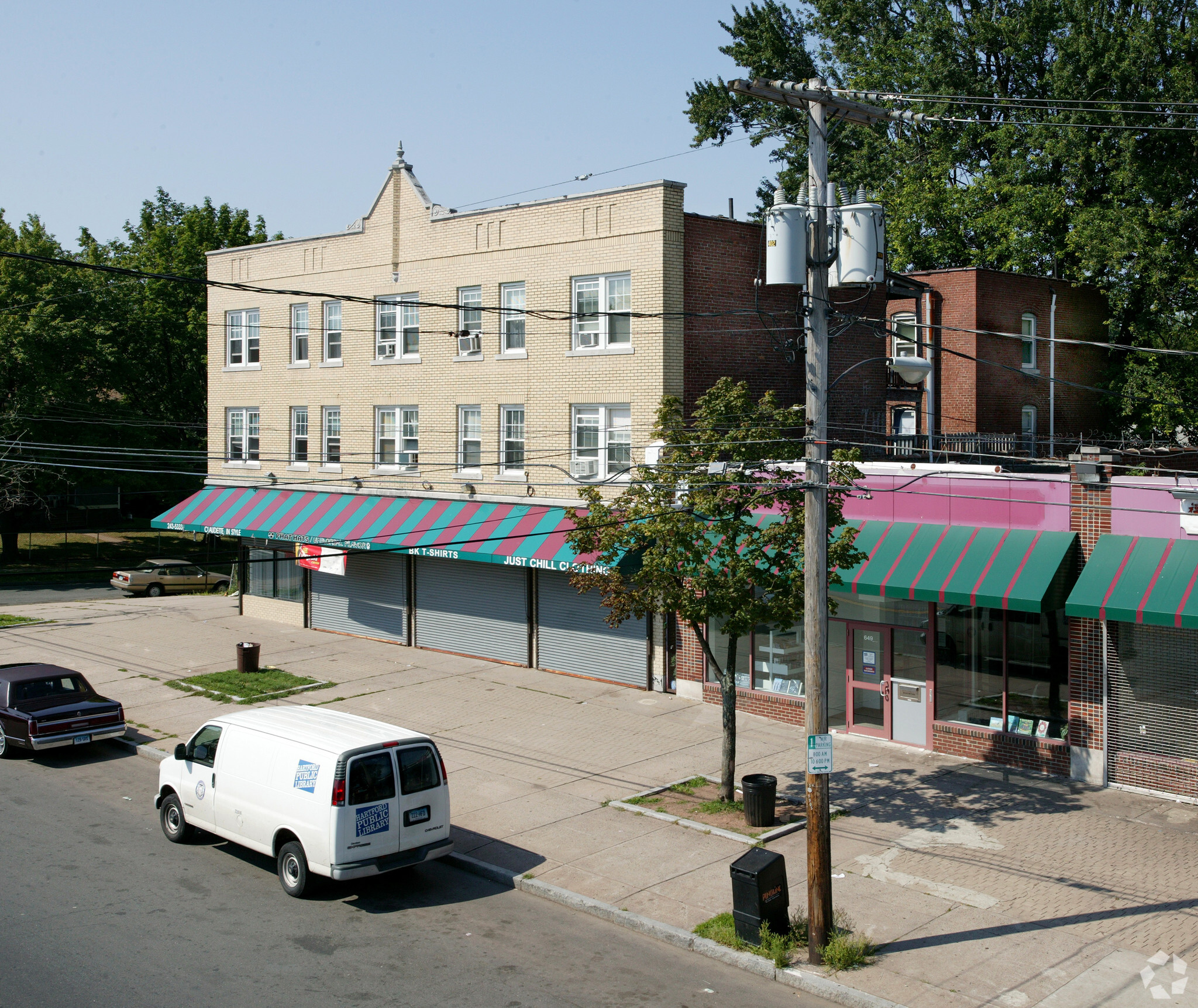 639-645 Blue Hills Ave, Hartford, CT à vendre Photo principale- Image 1 de 1