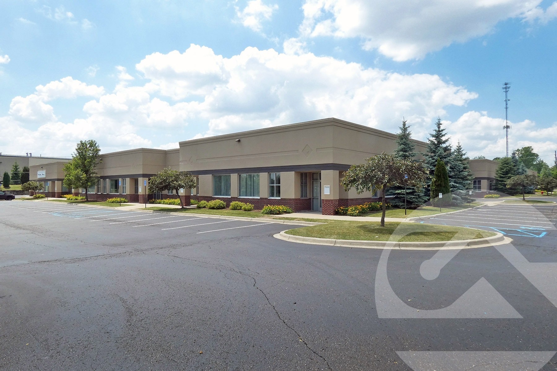 25873-25893 Meadowbrook Rd, Novi, MI for lease Building Photo- Image 1 of 12