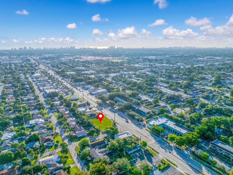 481 NW 44th St, Oakland Park, FL for sale - Aerial - Image 3 of 11