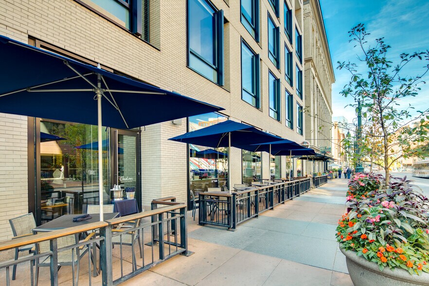 1520 16th St, Denver, CO à louer - Photo du bâtiment - Image 2 de 8