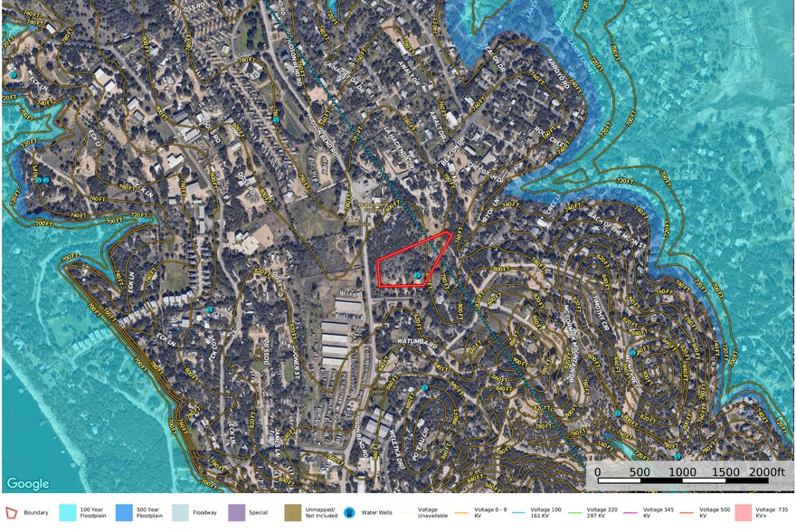 4801 Hudson Bend Rd, Austin, TX à vendre - Photo du bâtiment - Image 3 de 5