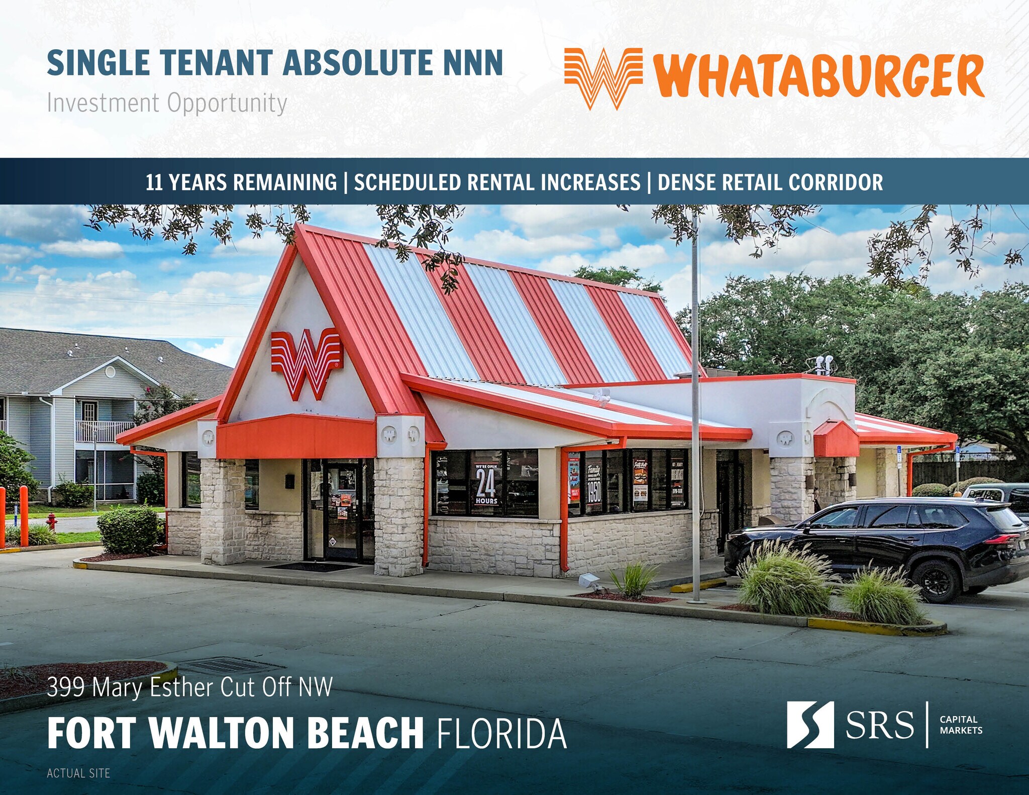 399 Mary Esther Cut Off NW, Fort Walton Beach, FL à vendre Photo du bâtiment- Image 1 de 8