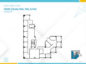 19100-19200 Von Karman Ave, Irvine, CA for lease Floor Plan- Image 1 of 1