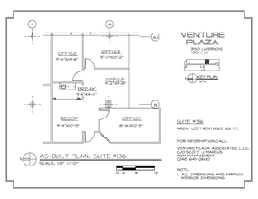 3150 Livernois Rd, Troy, MI à louer Plan d  tage- Image 1 de 1