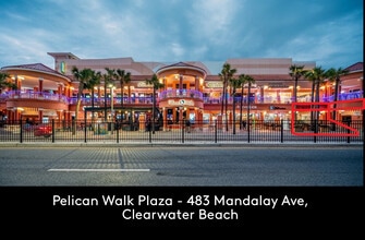 483 Mandalay Ave, Clearwater Beach, FL for lease Building Photo- Image 1 of 15