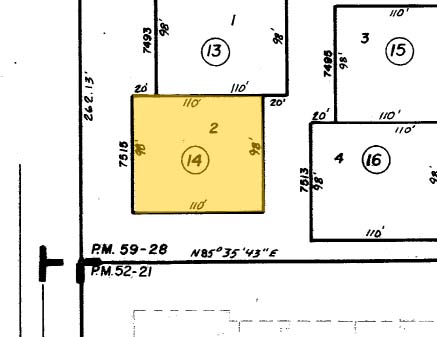 7515 Reese Rd, Sacramento, CA à louer - Plan cadastral - Image 2 de 4