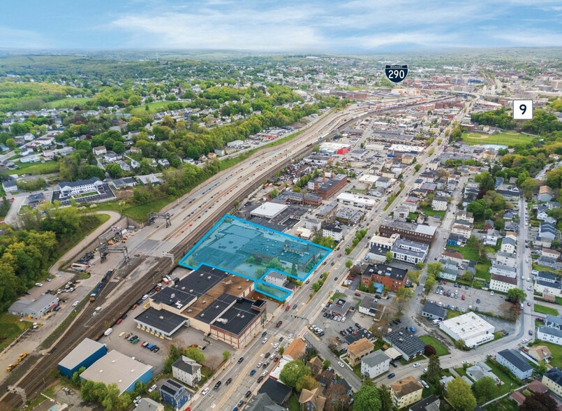 333 Shrewsbury St, Worcester, MA for lease - Building Photo - Image 1 of 7