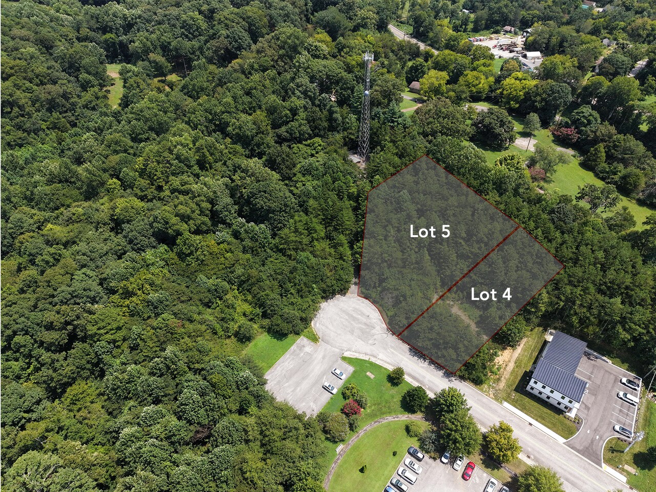 Martel Lane & Circle Oak Dr, Knoxville, TN for sale Building Photo- Image 1 of 2