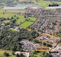 Wilmslow Rd, Cheadle, GTM - Aerial map view