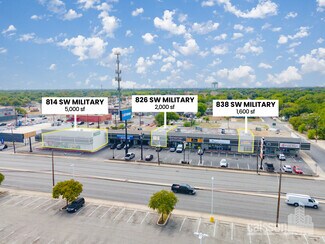 Plus de détails pour 814-842 SW Military Dr, San Antonio, TX - Commerce de détail à louer
