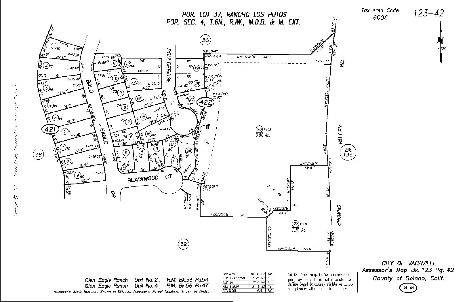 ______, Vacaville, CA à vendre Plan cadastral- Image 1 de 4