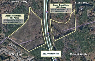 More details for Cross Creek Rd, Blythewood, SC - Land for Sale