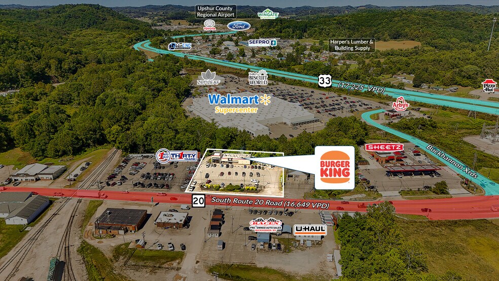 293 N Locust St, Buckhannon, WV à vendre - Photo du bâtiment - Image 3 de 5