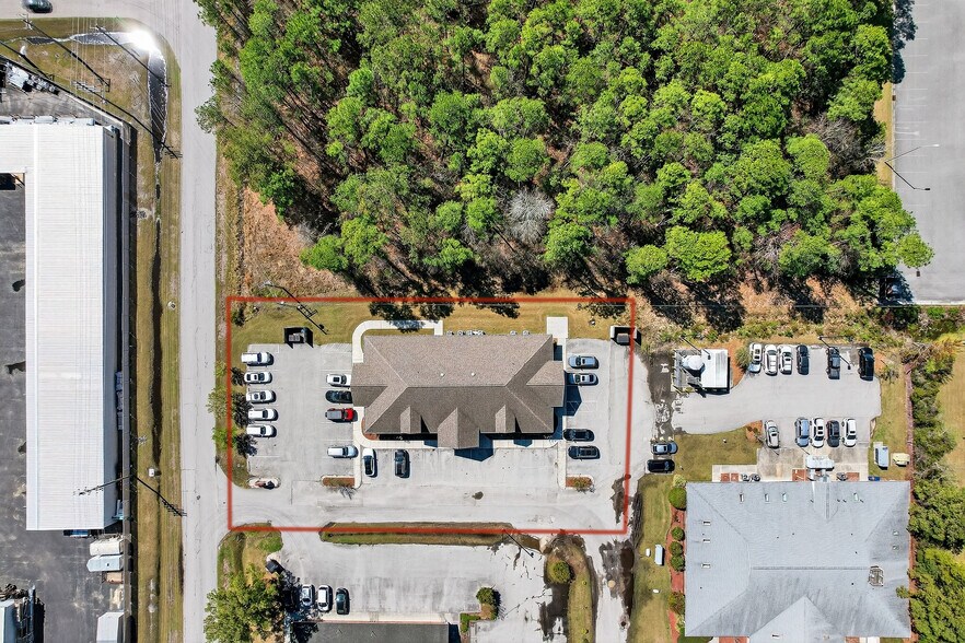 215 Station St, Jacksonville, NC à vendre - Aérien - Image 2 de 13