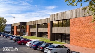 Plus de détails pour 21617-21621 Nordhoff St, Chatsworth, CA - Bureau, Industriel à louer
