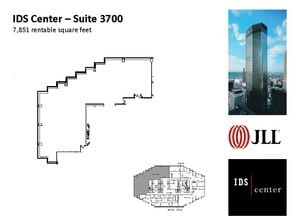 80 S 8th St, Minneapolis, MN for lease Floor Plan- Image 1 of 1
