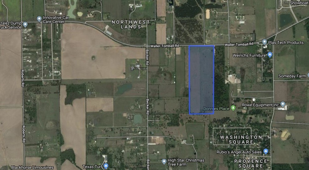 FM 2920, Hockley, TX à vendre - Aérien - Image 2 de 2