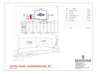 Plus de détails pour 43449 State Rt 12, Alexandria Bay, NY - Terrain à louer