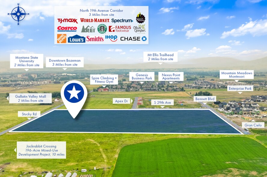 3000 Stucky Rd, Bozeman, MT à vendre - Aérien - Image 3 de 3