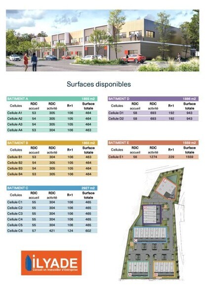 Route De Martigues, Marignane à vendre - Plan d’étage - Image 3 de 3