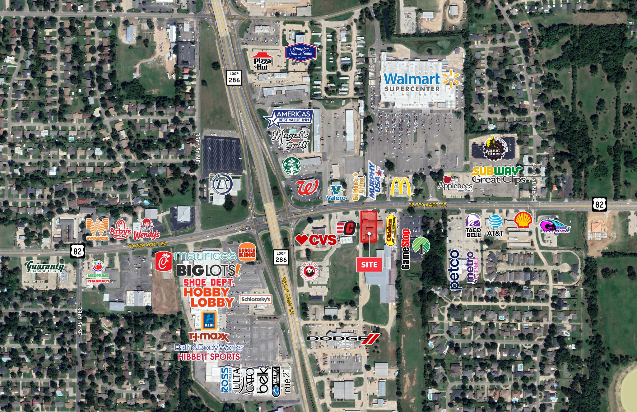 3782 Lamar Ave, Paris, TX à louer Photo principale- Image 1 de 3