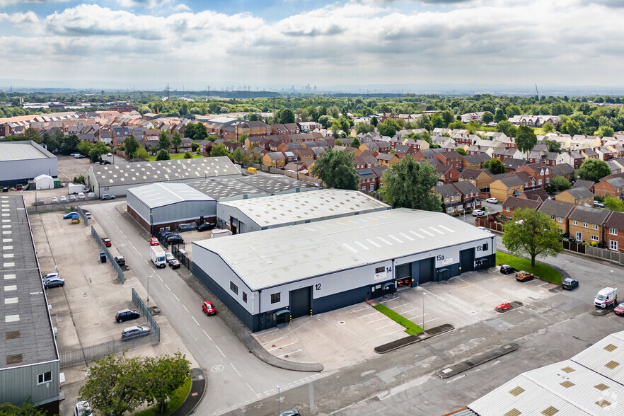 Devonshire Rd, Manchester for lease - Aerial - Image 2 of 8