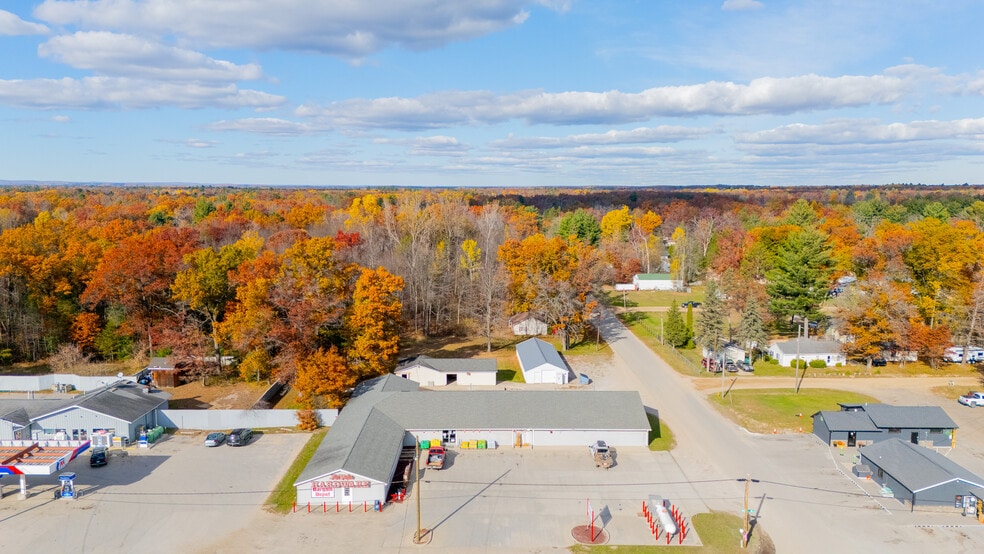 2111 Greenwood Rd, Prescott, MI for sale - Aerial - Image 3 of 19