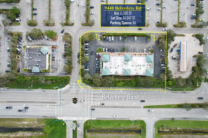 9940 Belvedere Rd, Royal Palm Beach, FL à vendre - Photo du bâtiment - Image 3 de 6