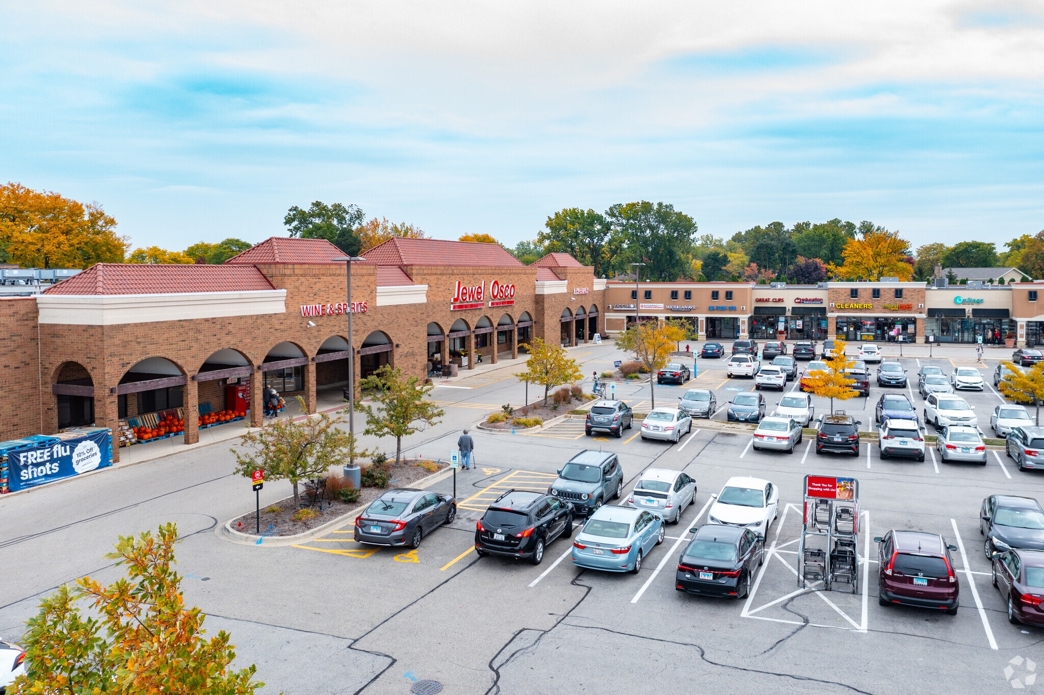 2709-2775 Willow Rd, Glenview, IL for lease Building Photo- Image 1 of 1