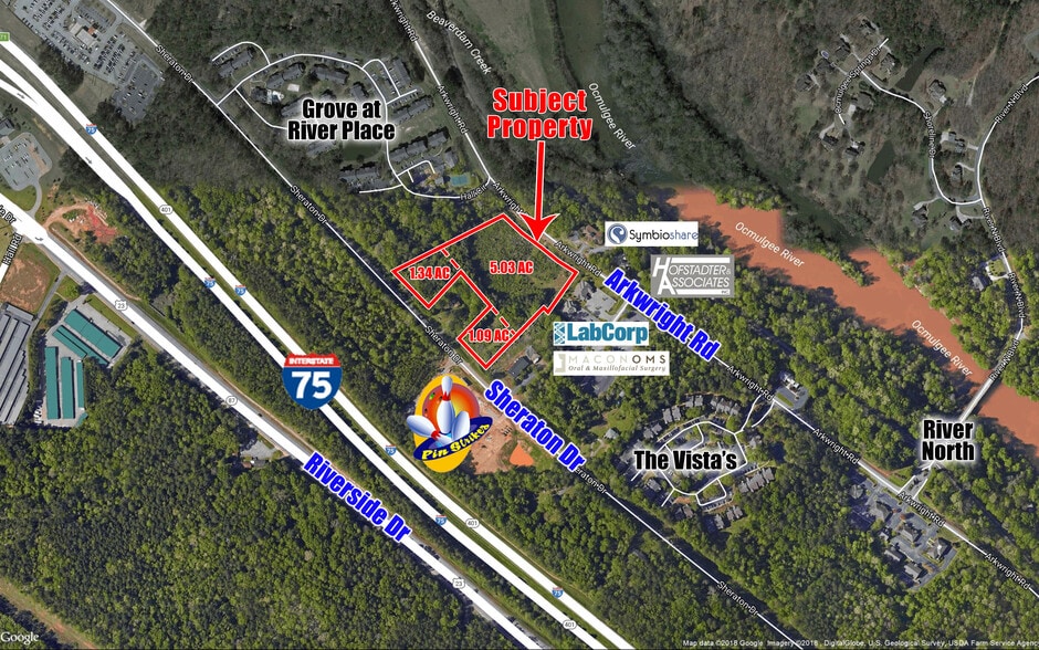 4325 Sheraton, Macon-Bibb, GA à vendre - Aérien - Image 2 de 3
