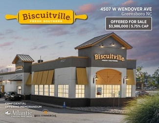 Plus de détails pour 4507 W Wendover Ave, Greensboro, NC - Commerce de détail à vendre