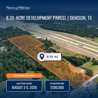 More details for 3331 W Stafford Dr, Denison, TX - Land for Sale