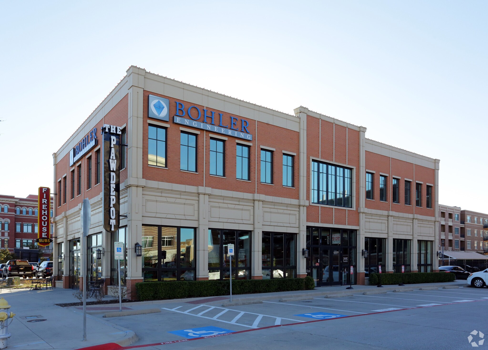 6009-6025 Main St, Frisco, TX à louer Photo principale- Image 1 de 5