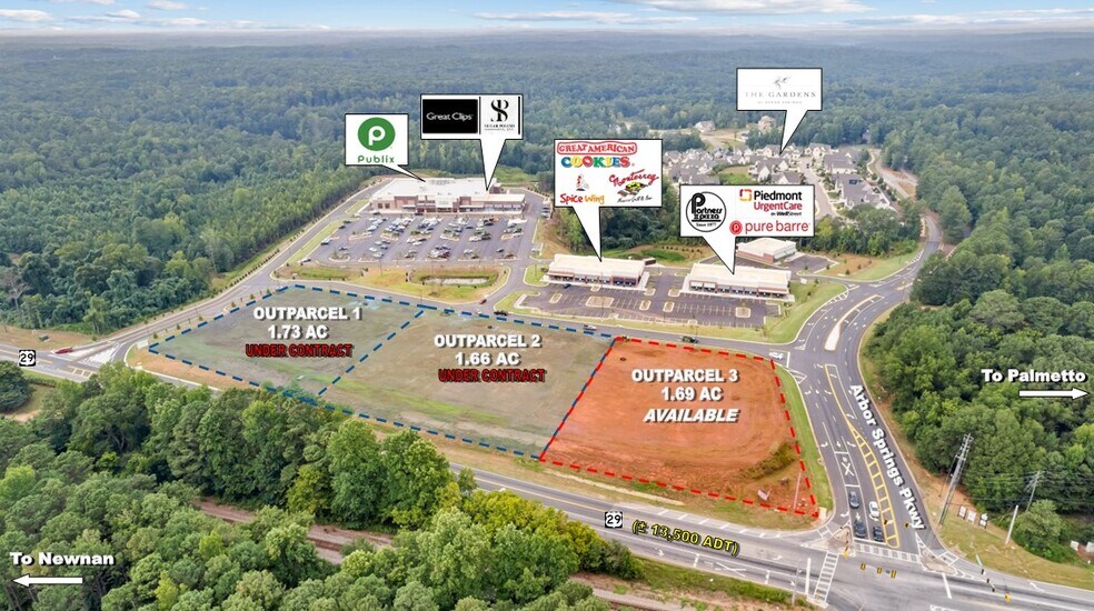 Arbor Spring Cir, Newnan, GA à vendre - Photo du bâtiment - Image 1 de 5