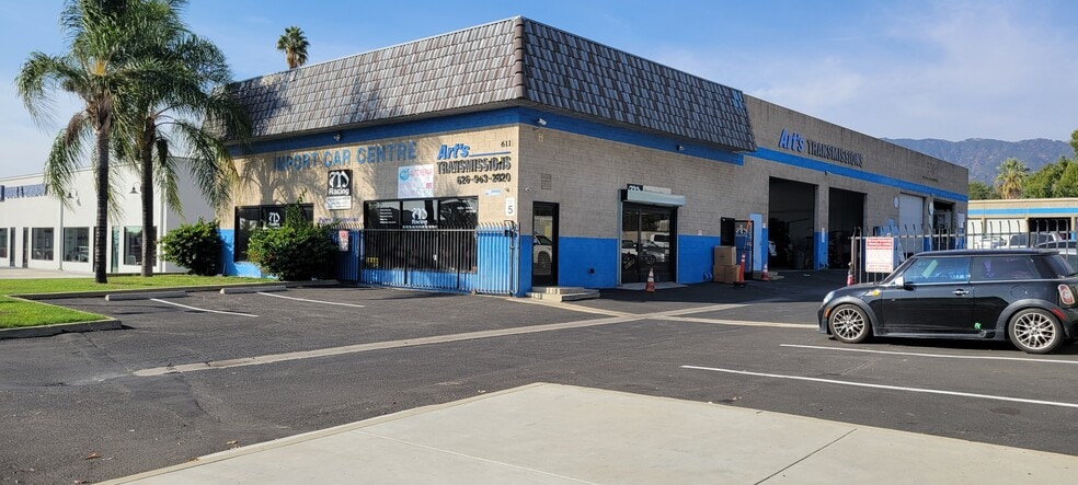 611 E Route 66, Glendora, CA for lease - Building Photo - Image 2 of 22