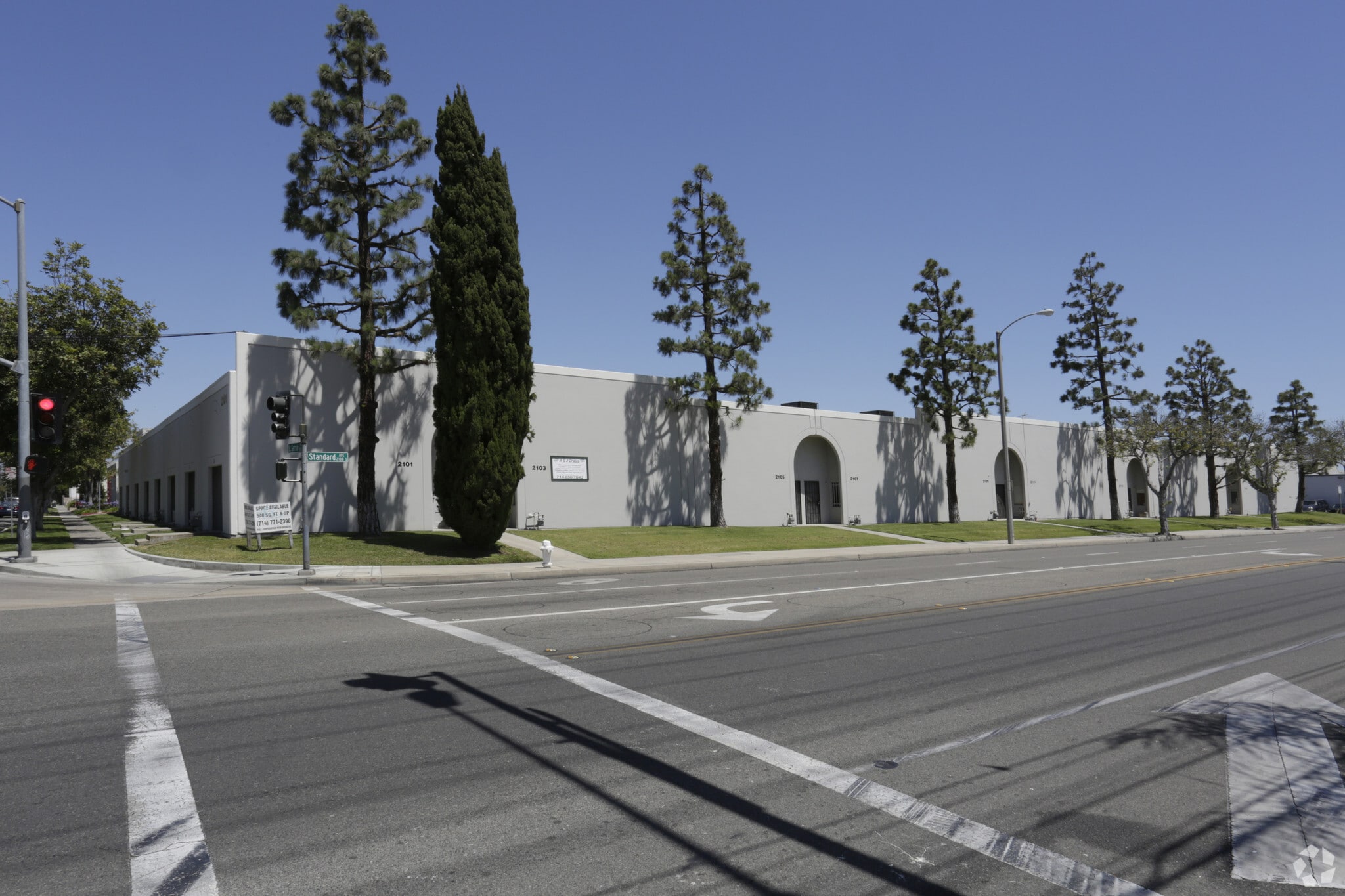 2101 S Standard Ave, Santa Ana, CA for lease Primary Photo- Image 1 of 8